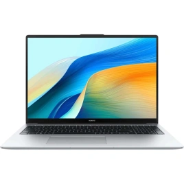 Ноутбук Huawei MateBook D16 MCLG-X 16 IPS/i5-13420H/16GB/512GB SSD (53014MTX) Mystic Silver