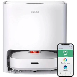 Робот-пылесос Dreame W10 White Global version