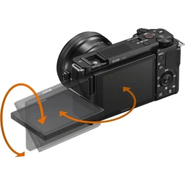 Фотоаппарат со сменной оптикой Sony Alpha ZV-E10 Kit 16-50mm Black