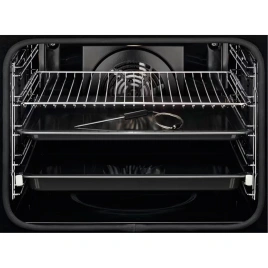 Электрический духовой шкаф Electrolux EOE8P39WX Black/Stainless Steel