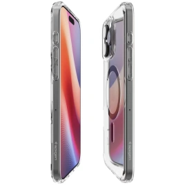 Чехол Spigen Ultra Hybrid MagSafe для iPhone 16 Pro (ACS08130) Graphite