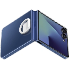 Чехол Samsung Clear Ring Case для Galaxy Z Flip7 Transparent
