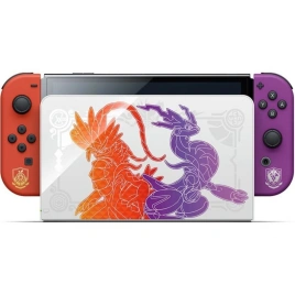 Игровая приставка Nintendo Switch OLED 64GB Pokemon Scarlet & Violet Edition