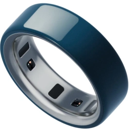 Умное кольцо Oura Ring 4 Size 5 Ceramic Midnight