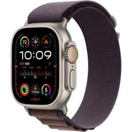 Смарт-часы Apple Watch Ultra 2 49mm Titanium Case with Indigo Alpine Loop M