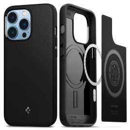 Чехол Spigen Mag Armor Magsafe для iPhone 13 Pro (ACS03281) Matte Black
