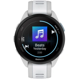 Смарт-часы Garmin Forerunner 165 Music (010-02863-31) Mist Gray/Whitestone