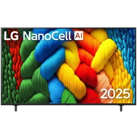 Телевизор LG 65NANO80A6B 65" 2025