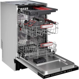 Посудомоечная машина Kuppersberg GHL 4530 Silver