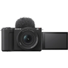 Фотоаппарат со сменной оптикой Sony Alpha ZV-E10 II Kit 16-50mm Black