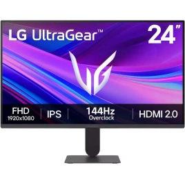 Монитор LG 24" UltraGear 24G411A-B IPS Black (24G411A-B.ARUZ)