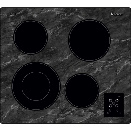 Электрическая варочная панель Gefest ЭС В СН 4231 К52 Black