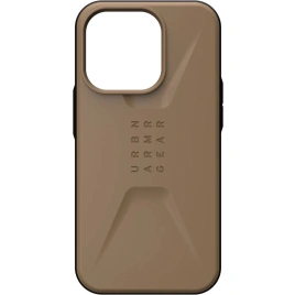 Чехол UAG Civilian для iPhone 14 Pro Dark Earth