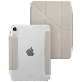 Чехол Uniq Camden для iPad Mini (2021) Grey