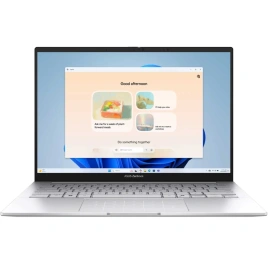 Ноутбук ASUS Zenbook 14 UX3405CA-PP682X 14 OLED/ i9-285H Ultra/32GB/1TB SSD (90NB14W2-M010D0) Foggy Silver