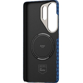 Чехол Benks ArmorGrid ArmorAir Kevlar для Samsung Galaxy S26 Ultra Blue