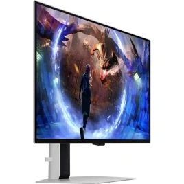Монитор Samsung 27" Odyssey G6 S27DG600SIXCI OLED Black/Silver (LS27DG600SIXCI)