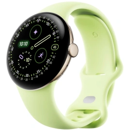 Смарт-часы Google Pixel Watch 4 41mm Champagne Gold/ Lemongrass