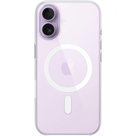 Чехол Apple Case with MagSafe для iPhone 17 Clear