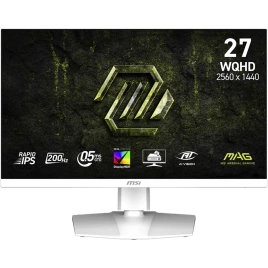 Монитор MSI 27" MAG 274QRFW E20 IPS White (9S6-3CF99T-011)