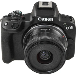 Фотоаппарат Canon EOS R50 Kit RF-S 18-45mm Black