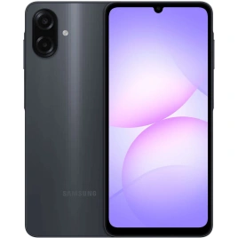 Смартфон Samsung Galaxy A07 4/64Gb Black