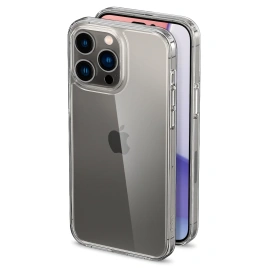 Чехол Spigen Air skin Hybrid для iPhone 14 Pro Max (ACS04808) Crystal Clear