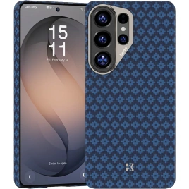 Чехол Benks ArmorGrid ArmorAir Kevlar для Samsung Galaxy S26 Ultra Blue