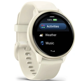 Смарт-часы Garmin Vivoactive 6 42mm (010-02985-01) Lunar Gold