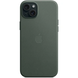 Чехол Apple FineWoven with MagSafe для iPhone 15 Evergreen
