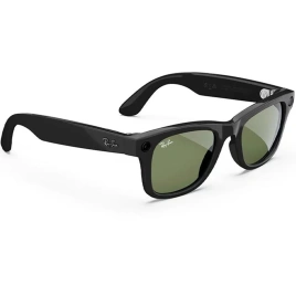 Умные очки Ray-Ban Headliner (Gen 2) Shiny Black/G-15 (RW4013) M Green