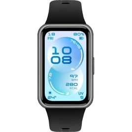 Фитнес-браслет Huawei Band 11 Polymer Case Black (55020GVF)