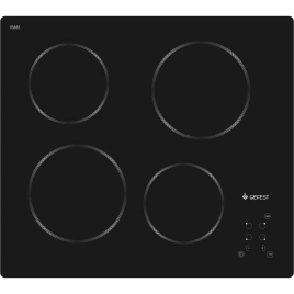 Электрическая варочная панель Gefest ЭС В СН 4231 К11 Black