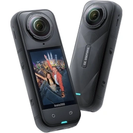 Экшн-камера Insta360 X5 Black
