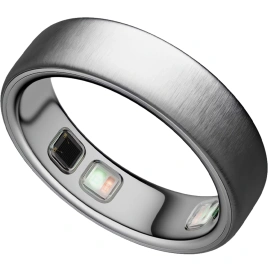 Умное кольцо Oura Ring 5 Size 10 Brushed Silver