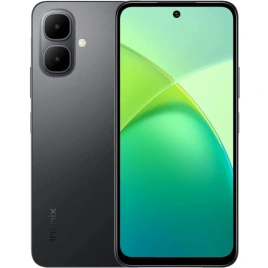 Смартфон Infinix Smart 10 3/64Gb Sleek Black