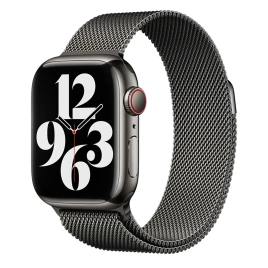 Ремешок Apple Watch 41mm Graphite Milanese Loop