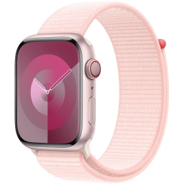 Ремешок Apple Watch 45mm Light Pink Sport Loop (MT5F3)