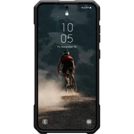 Чехол UAG MagSafe Monarch Pro для Samsung Galaxy S25 Carbon Fiber