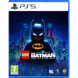 Игра Sony LEGO Batman: Legacy of the Dark Knight (Русские субтитры) (PS5)