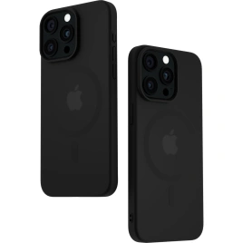 Чехол Gurdini Slim Series with MagSafe для iPhone 16 Pro Gray
