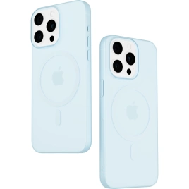 Чехол Gurdini Slim Series with MagSafe для iPhone 16 Pro Blue