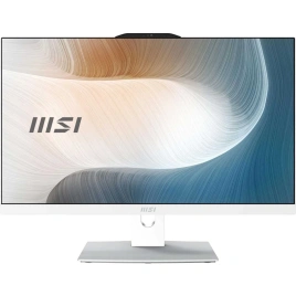 Моноблок MSI Modern AM242P 1M-1022XRU 23.8 FHD IPS/ i5-120U/16Gb/512Gb SSD (9S6-AE0722-2201) White