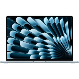 Ноутбук Apple MacBook Air (2025) 13 M4 10C CPU, 10C GPU/24Gb/512Gb SSD (MC6V4) Sky Blue