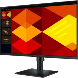Монитор Samsung 27" Essential S4 S27D400GAI IPS Black (LS27D400GAIXCI)