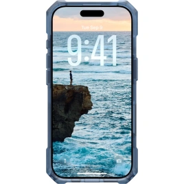 Чехол UAG MagSafe Essential Armor для iPhone 17 Cloud Blue