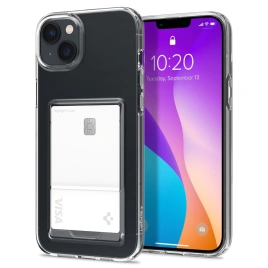 Чехол Spigen Crystal Slot для iPhone 14 Plus (ACS04908) Crystal Clear