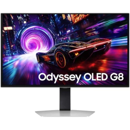 Монитор Samsung 27" Odyssey G8 S27FG812SIXCI OLED Black/Silver (LS27FG812SIXCI)