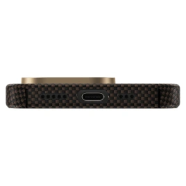 Чехол Benks ArmorTint Case built with Kevlar для iPhone 16 Pro Gold