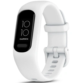 Фитнес-браслет Garmin Vivosmart 5 (010-02645-11) S/M White